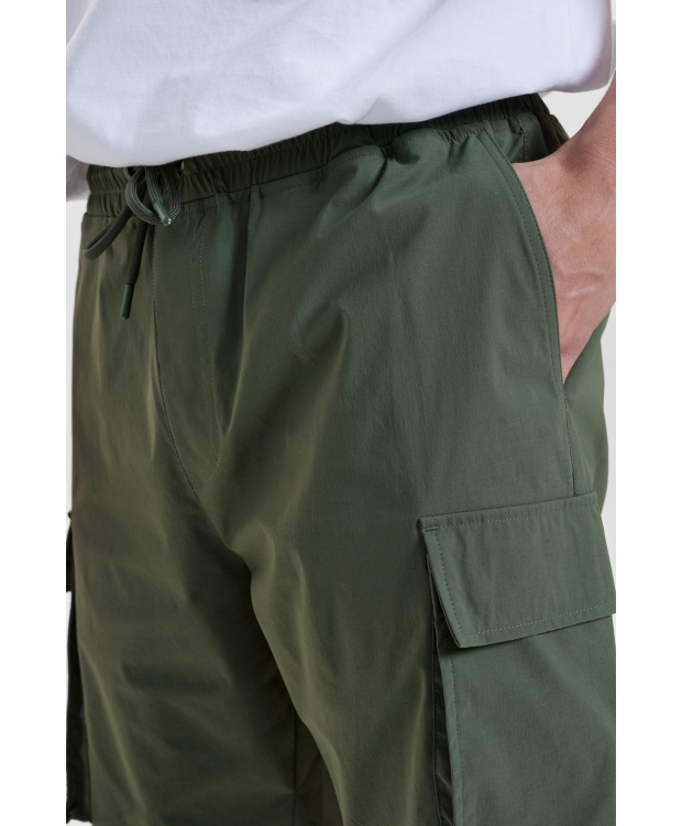 Resteröds "Lightweight" Cargo shorts i grøn til herre billede 3