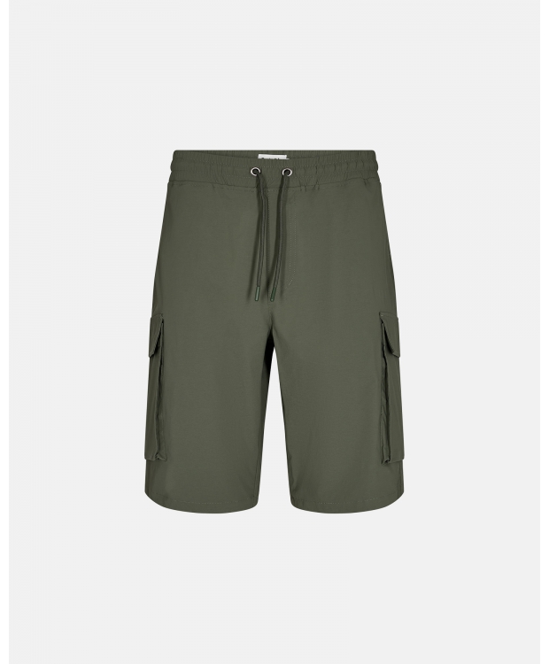 Resteröds "Lightweight" Cargo shorts i grøn til herre