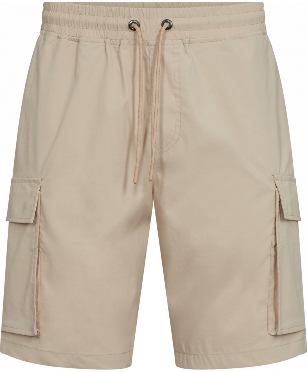 Resteröds "Lightweight" Cargo shorts i sand til herre