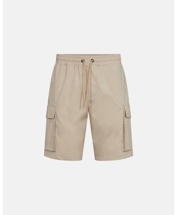 Resteröds "Lightweight" Cargo shorts i sand til herre billede 3