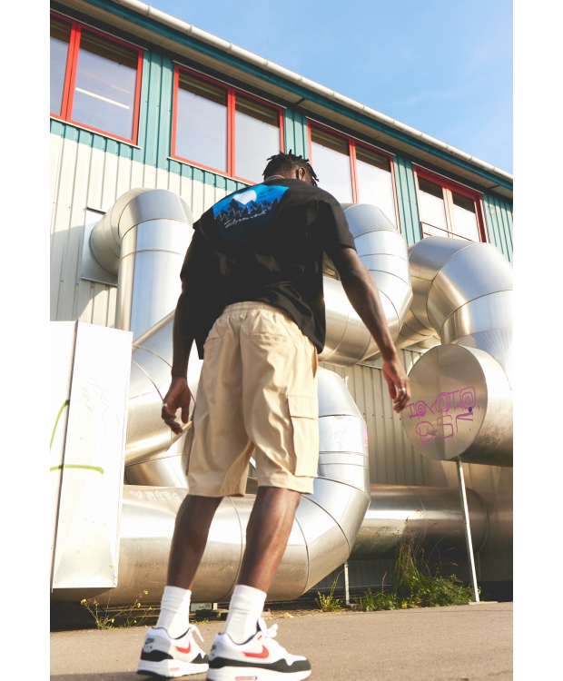 Resteröds "Lightweight" Cargo shorts i sand til herre billede 5