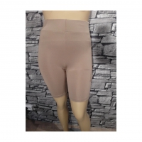 Festival cykelshorts med lomme i beige til kvinder