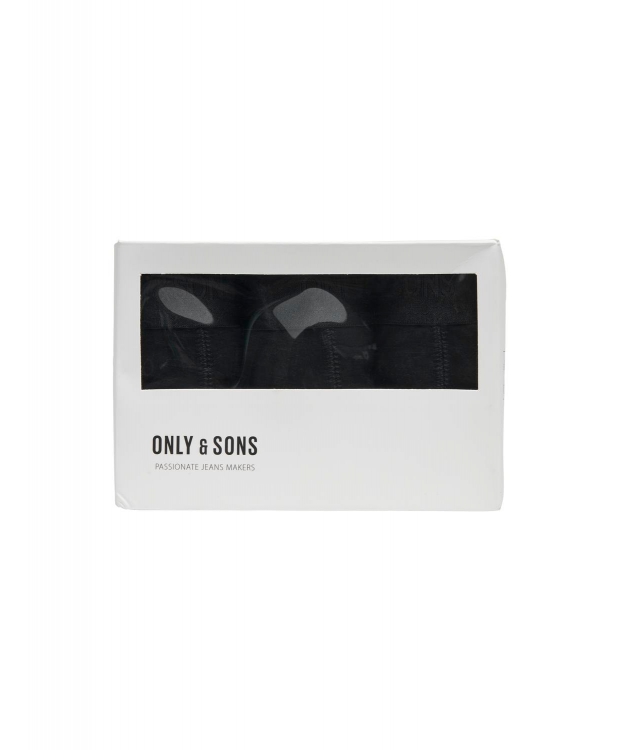 ONLY & SONS 3pak underbukser i sort til herre billede 5