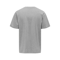 ONLY & SONS t-shirt i grå til herre | Relaxed fit |