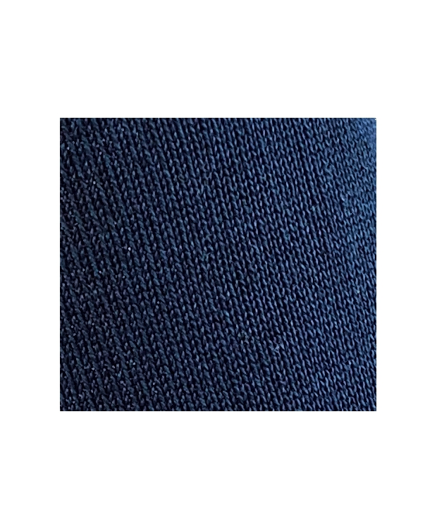 Kilde® Comfort & Diabetes, bomulds ankelstrømper i mørkeblå. Unisex billede 4