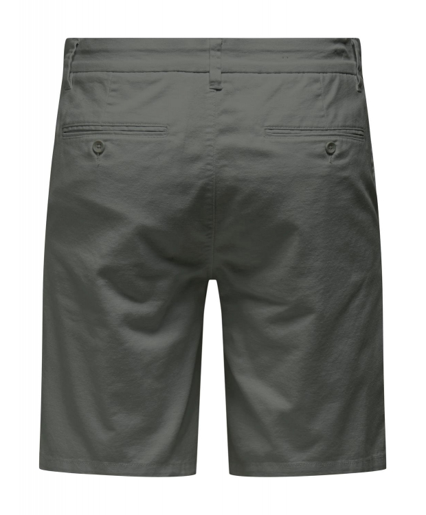 ONLY & SONS shorts i mørkegrå til herre
