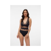 Vero Moda elaine badedragt i sort til kvinder