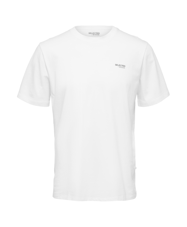 Selected Homme t-shirt i hvid til herre