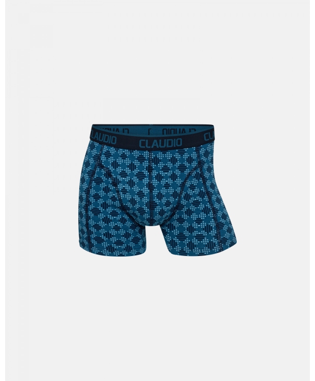 Claudio 2pak underbukser/trunks i blå til herre