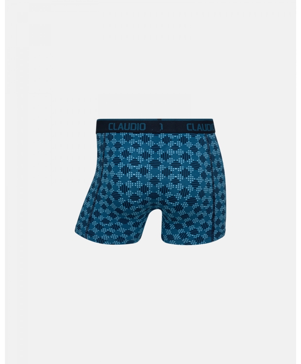 Claudio 2pak underbukser/trunks i blå til herre billede 3