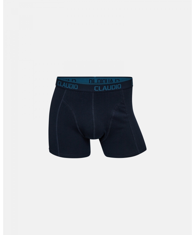 Claudio 2pak underbukser/trunks i blå til herre billede 4