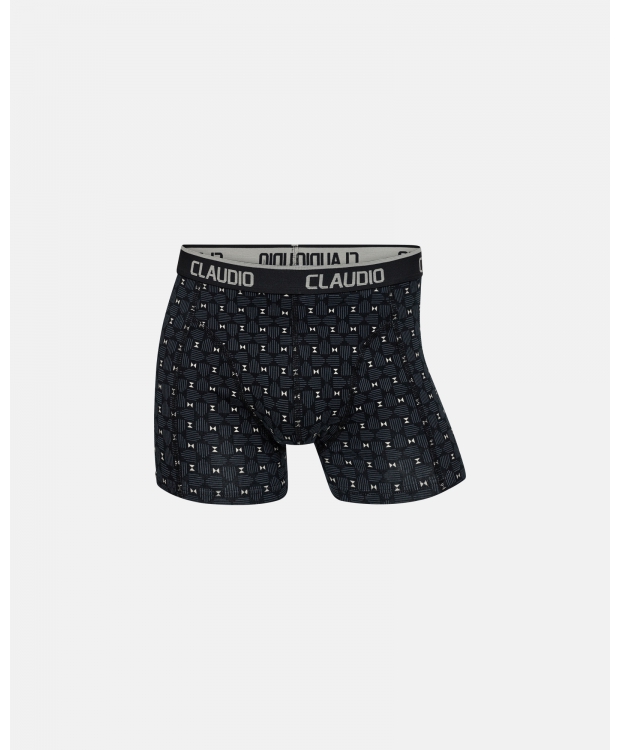 Claudio 2pak underbukser/trunks i sort til herre