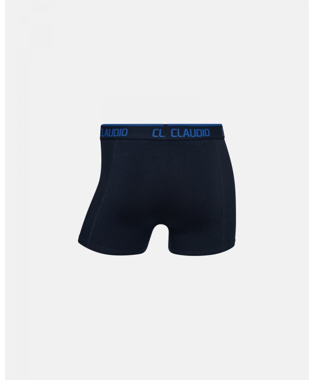 Claudio 2pak underbukser/trunks i blå til herre billede 3