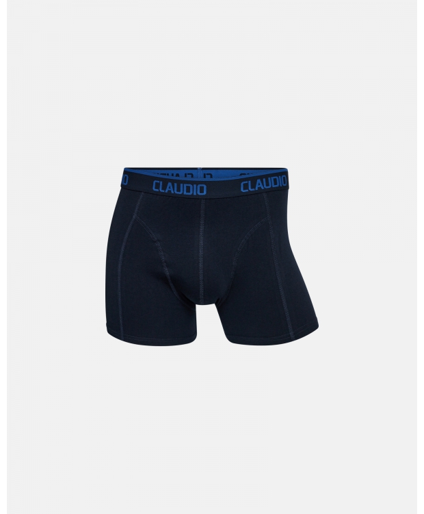 Claudio 2pak underbukser/trunks i blå til herre