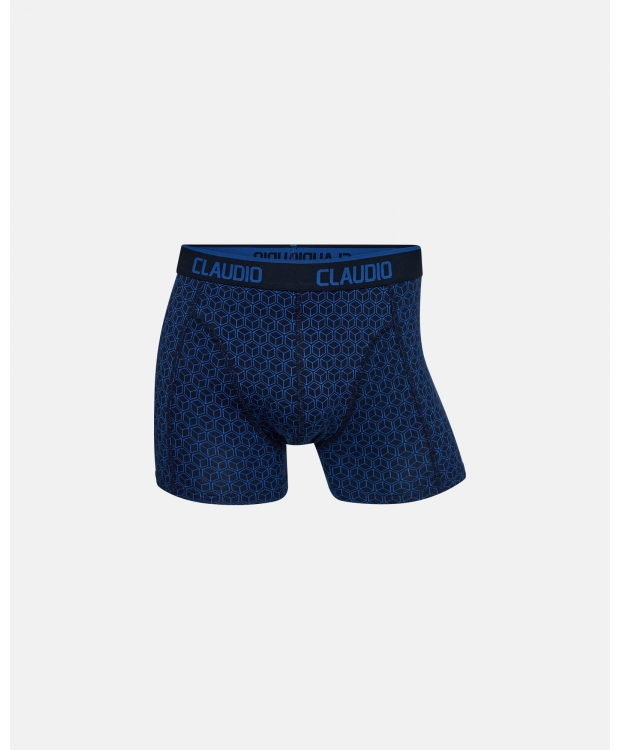 Claudio 2pak underbukser/trunks i navy til herre