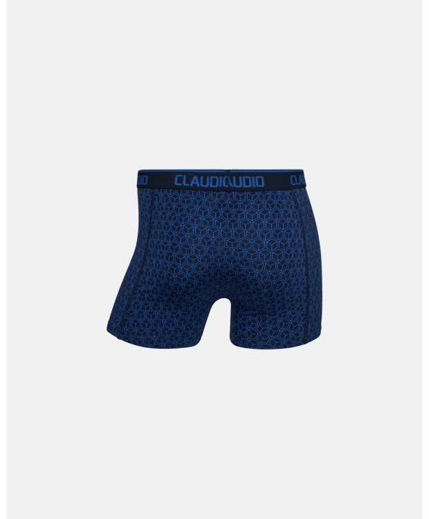 Claudio 2pak underbukser/trunks i navy til herre billede 3