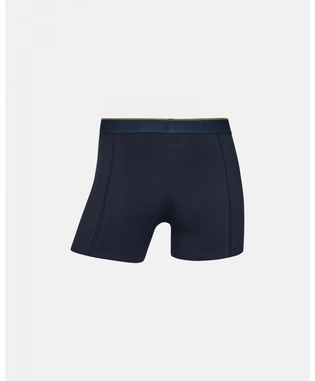 Claudio 2pak underbukser/trunks i multifarvet til herre billede 3