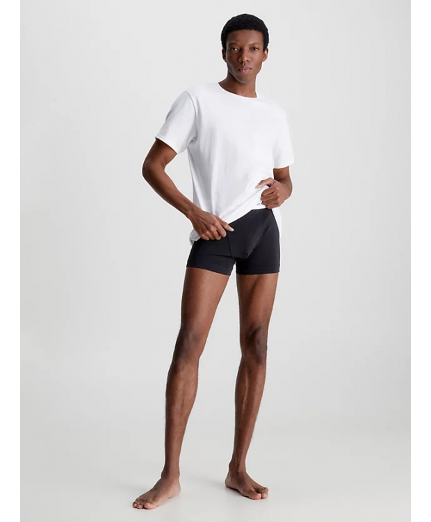 Calvin Klein 3pak t-shirt i hvid til herre | Regular fit | billede 4