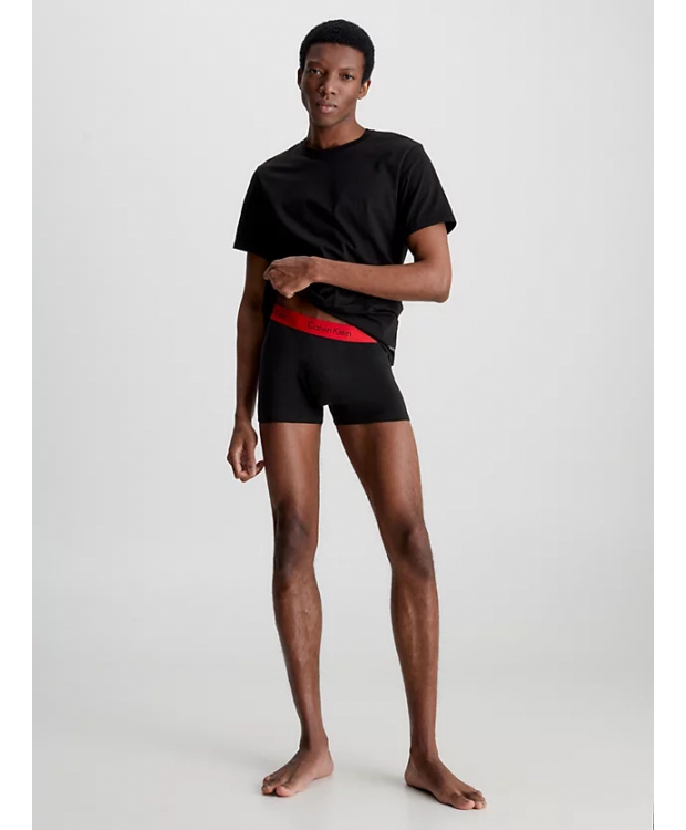 Calvin Klein 3pak t-shirt i sort til herre | Regular fit | billede 5
