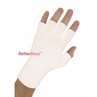 ReflexWear®  Tynde Handsker uden fingre i naturale. Unisex