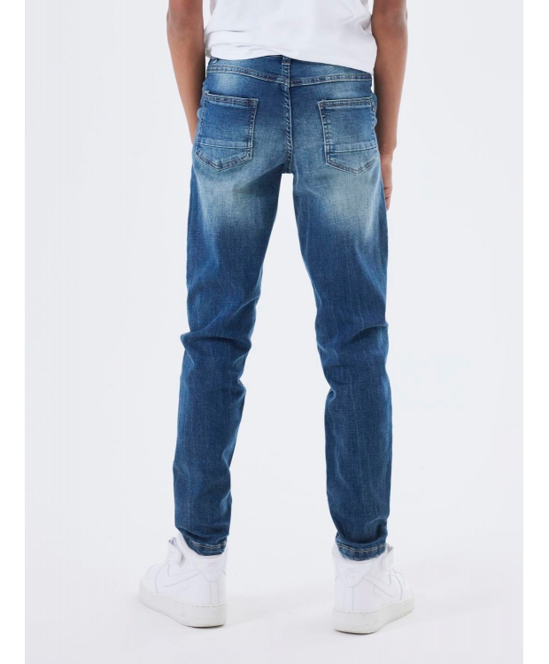 Name It denimbukser i blå til drenge
