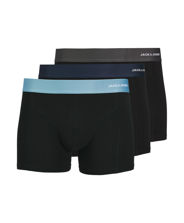 Jack & Jones JACPHILIP 3-pak bambus underbukser, multifarvet til herre