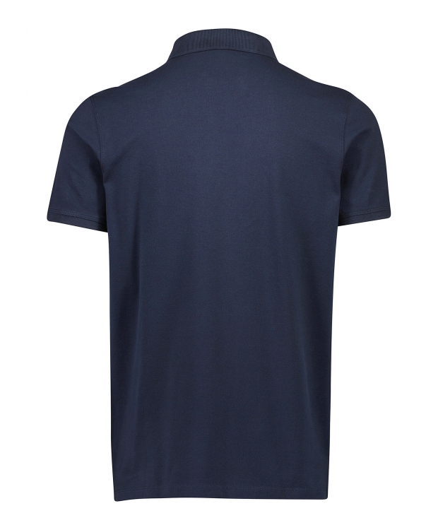 Lindbergh kortærmet Polo i navy til herre