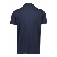 Lindbergh kortærmet Polo i navy til herre