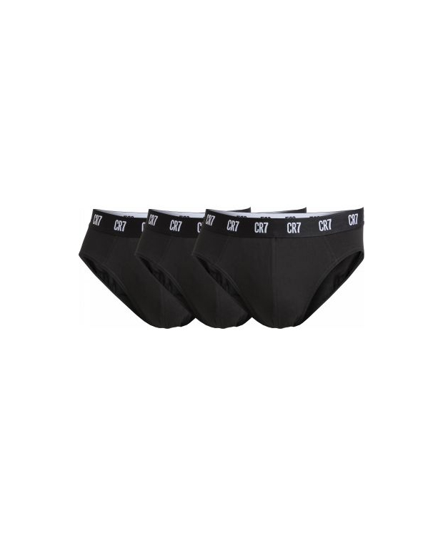 CR7 Main Basic, Brief, 3-pak boksershorts til herre