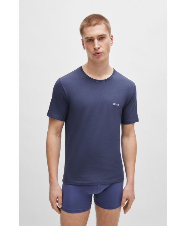 BOSS 3pak t-shirt i multifarvet til herre