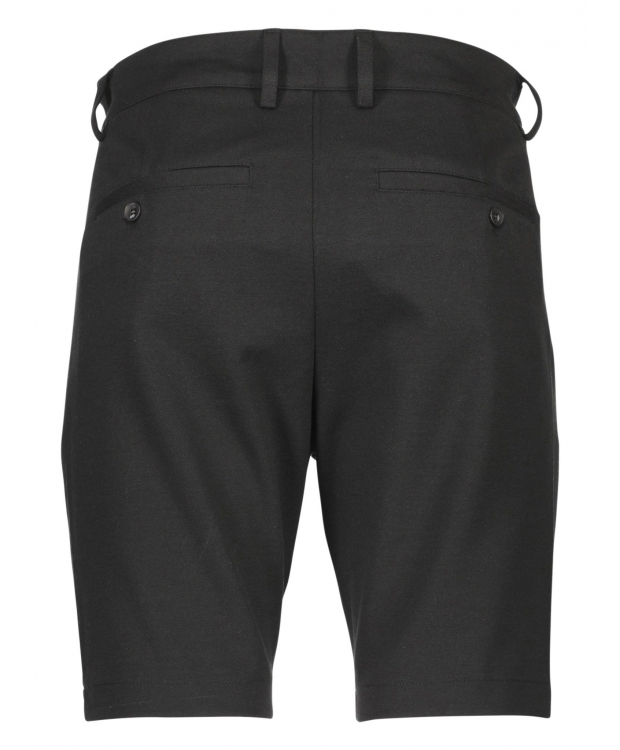 Lindbergh Plisserede shorts i sort til herre billede 2