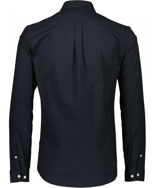 Lindbergh Oxford Superflex Skjorte i sort til herre