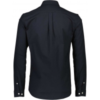 Lindbergh Oxford Superflex Skjorte i sort til herre