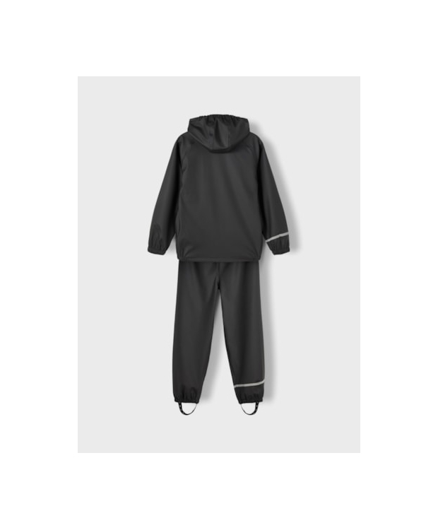 Name It unisex regntøj i sort billede 5