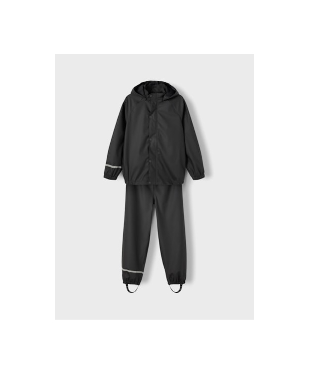 Name It unisex regntøj i sort billede 6