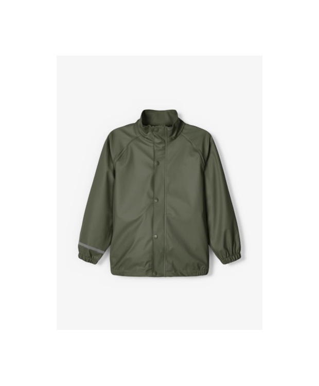 Name It unisex regntøj i mørkegrøn