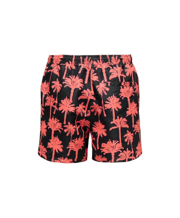 ONLY & SONS Badeshorts i dark navy til herre