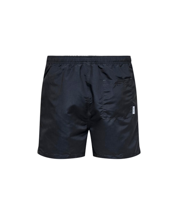 ONLY & SONS Badeshorts i sort til herre