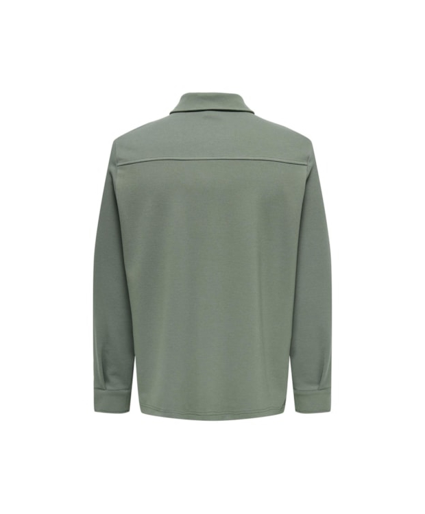 ONLY & SONS Overtrøje i castor grey til herre