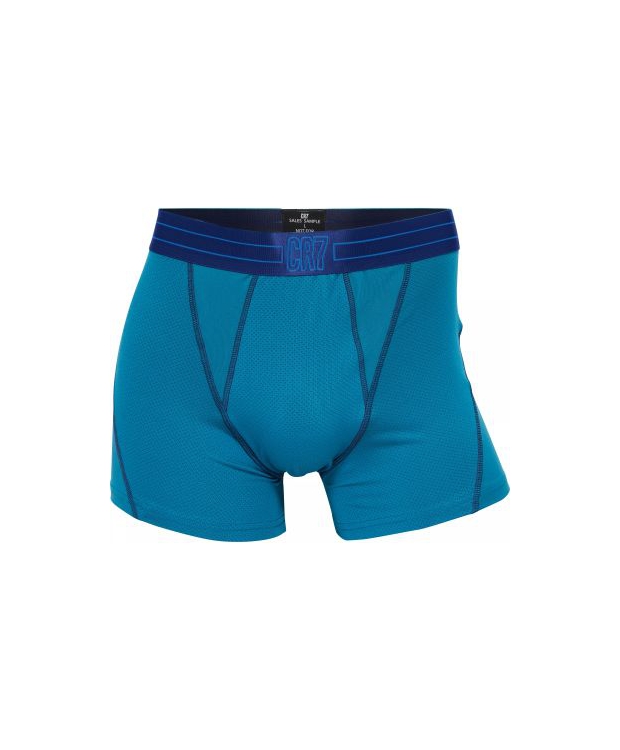 CR7 Fashion, trunk  mesh i blå til herre.