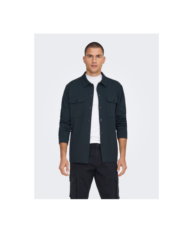 ONLY & SONS Overtrøje i dark navy til herre