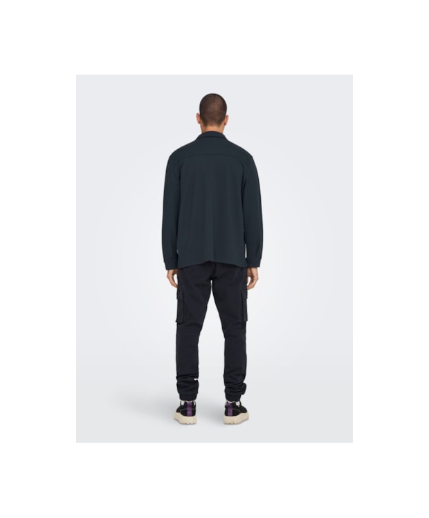 ONLY & SONS Overtrøje i dark navy til herre billede 4