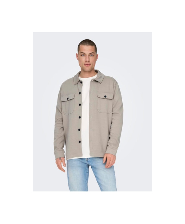 ONLY & SONS Overtrøje i Vintage Khaki til herre