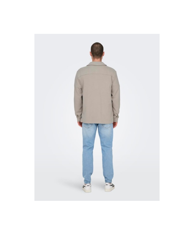 ONLY & SONS Overtrøje i Vintage Khaki til herre billede 4