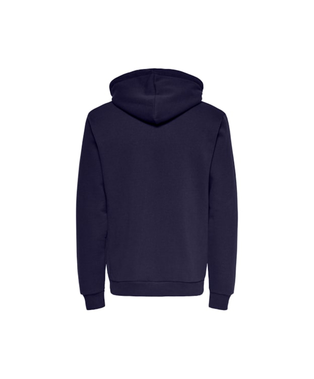 ONLY & SONS Hættetrøje i Evening Blue til herre