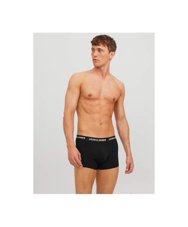 Jack & Jones 7pak boksershorts i sort til herre billede 2