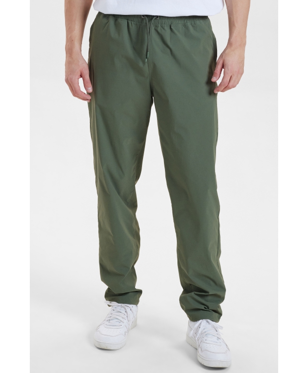 Resteröds letvægts sweatpants i grøn til herre billede 3