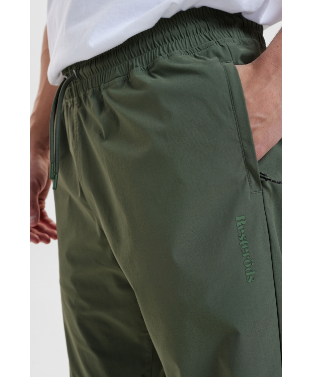 Resteröds letvægts sweatpants i grøn til herre billede 6