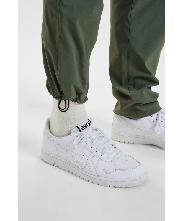 Resteröds letvægts sweatpants i grøn til herre billede 7