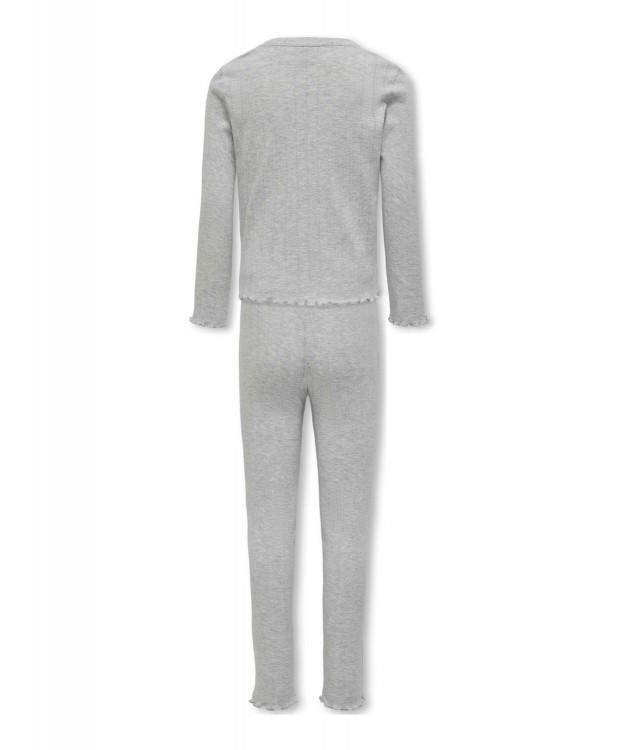 KIDS ONLY pyjamassæt i grå til piger